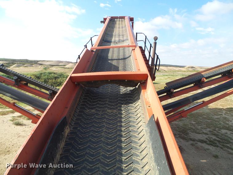 image for item DF2769 2007 Extec S6 58-70 screening plant