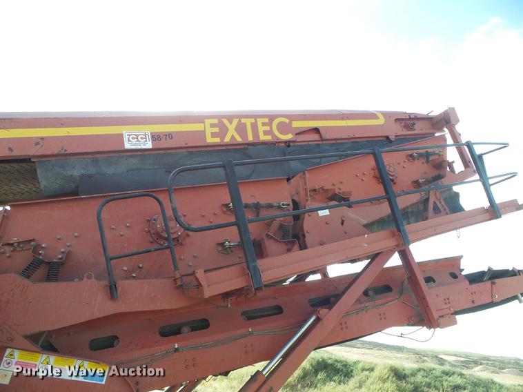 image for item DF2769 2007 Extec S6 58-70 screening plant