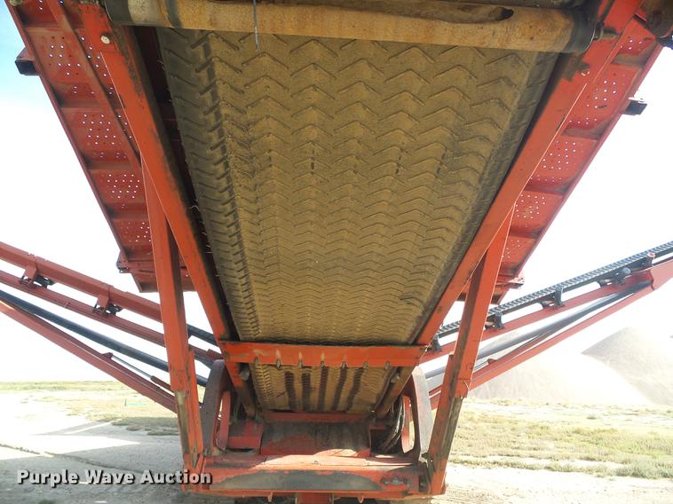 image for item DF2769 2007 Extec S6 58-70 screening plant