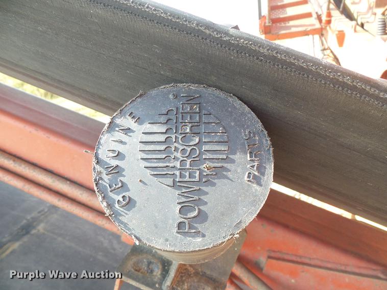 image for item DF2769 2007 Extec S6 58-70 screening plant