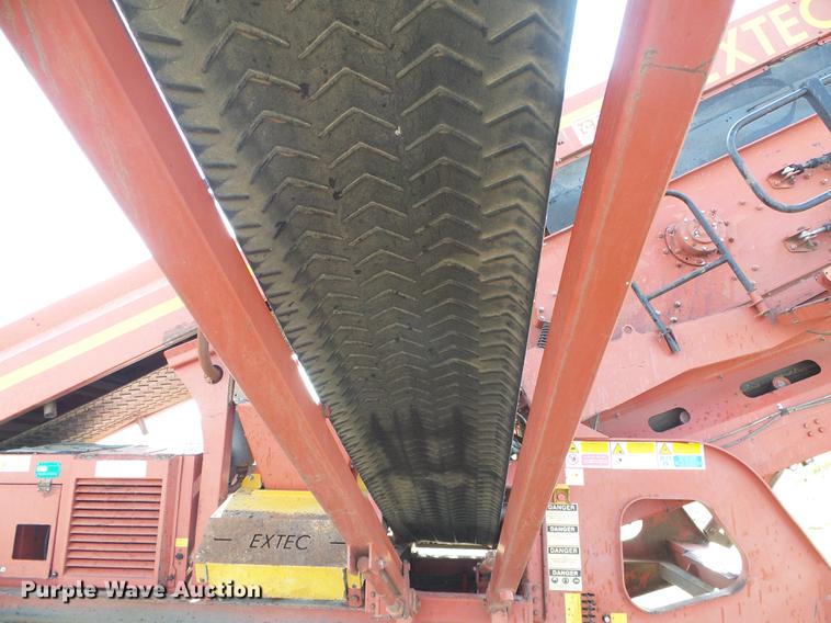 image for item DF2769 2007 Extec S6 58-70 screening plant