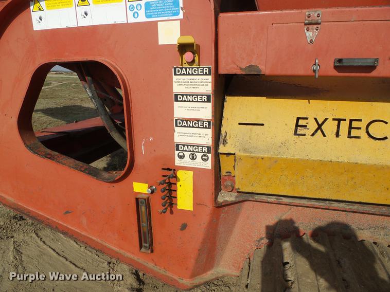 image for item DF2769 2007 Extec S6 58-70 screening plant