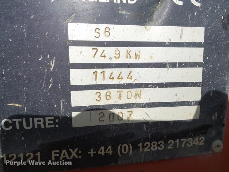 image for item DF2769 2007 Extec S6 58-70 screening plant