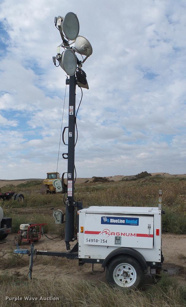 image for item DF2770 Magnum MLT3060K light plant