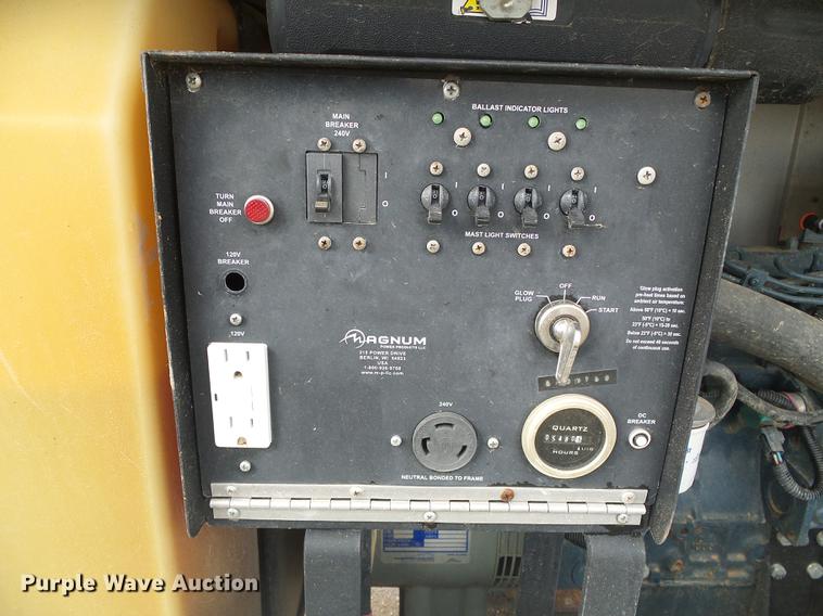 image for item DF2770 Magnum MLT3060K light plant