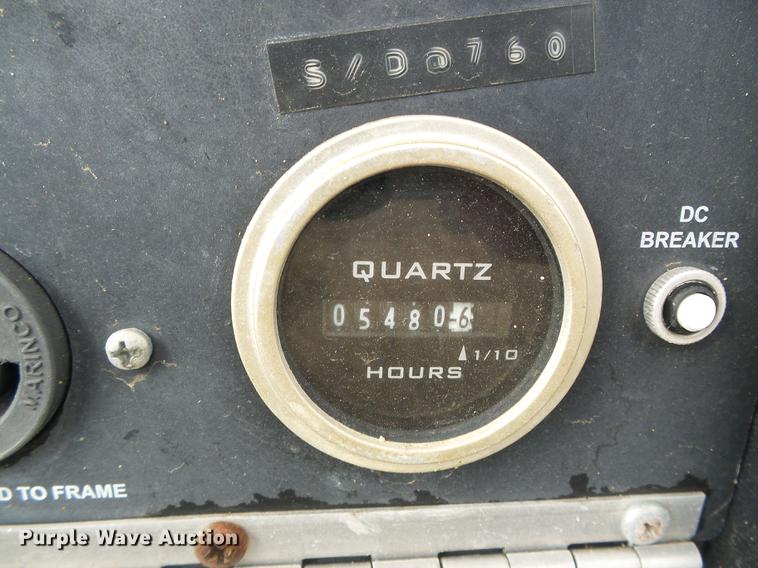 image for item DF2770 Magnum MLT3060K light plant