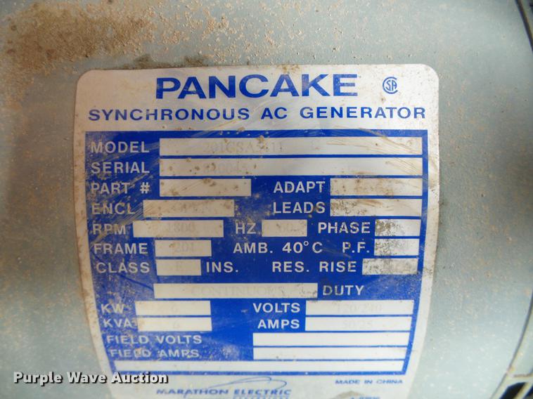 image for item DF2770 Magnum MLT3060K light plant