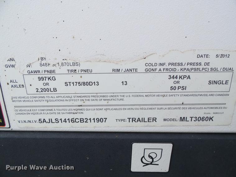 image for item DF2770 Magnum MLT3060K light plant