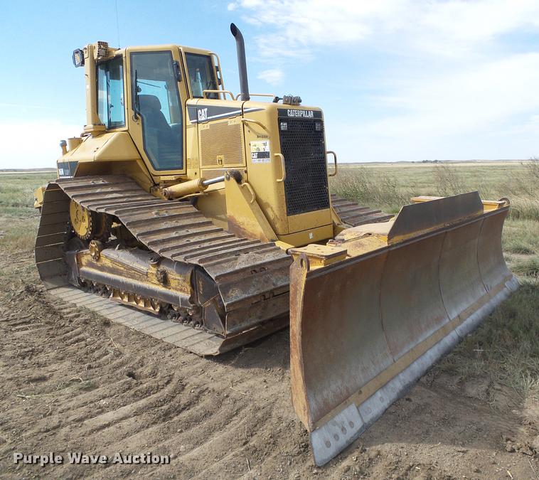 image for item DF2772 2005 Caterpillar D6N LGP dozer
