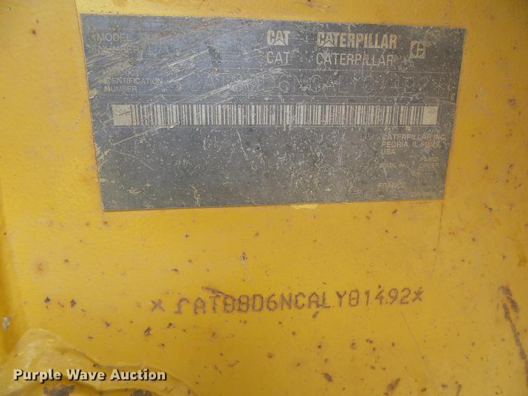 image for item DF2772 2005 Caterpillar D6N LGP dozer