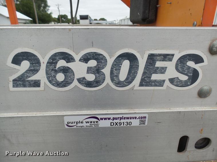 image for item DX9130 2005 JLG 2630ES scissor lift