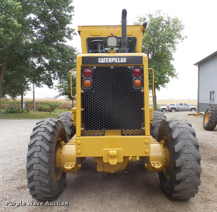 image for item DX9136 1983 Caterpillar 140G motor grader