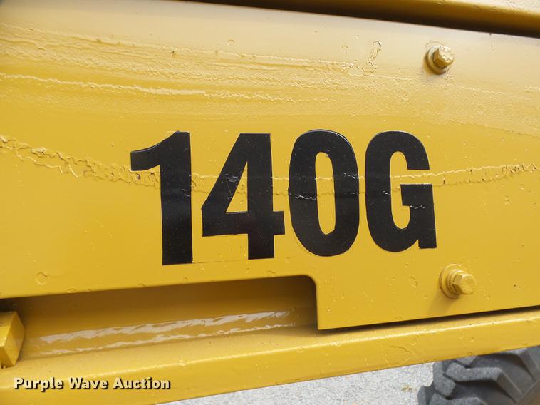image for item DX9136 1983 Caterpillar 140G motor grader