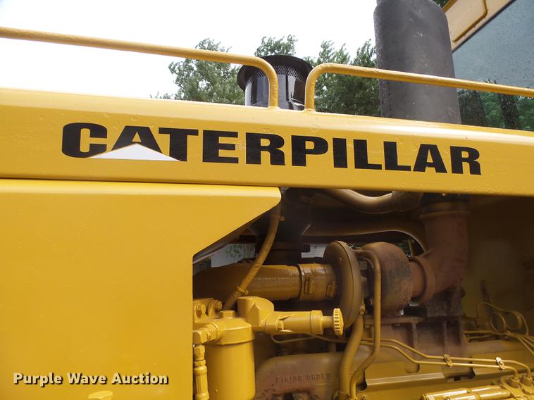 image for item DX9136 1983 Caterpillar 140G motor grader