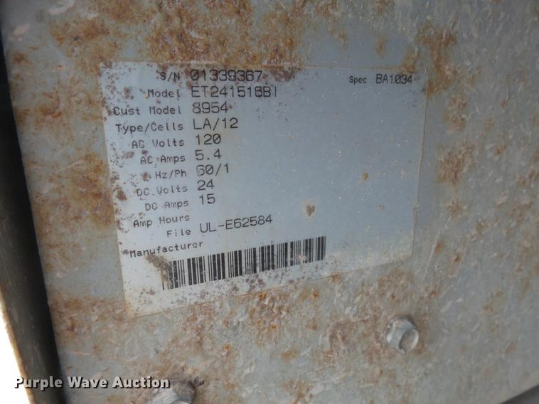 image for item DX9137 2000 Mec 2033ES scissor lift