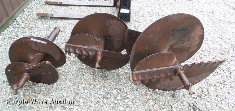 image for item DZ9435 Auger bits
