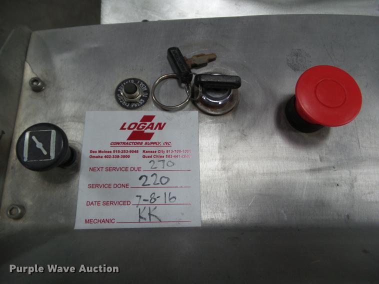 image for item DZ9448 2010 Husqvarna Soff-Cut X2500 saw