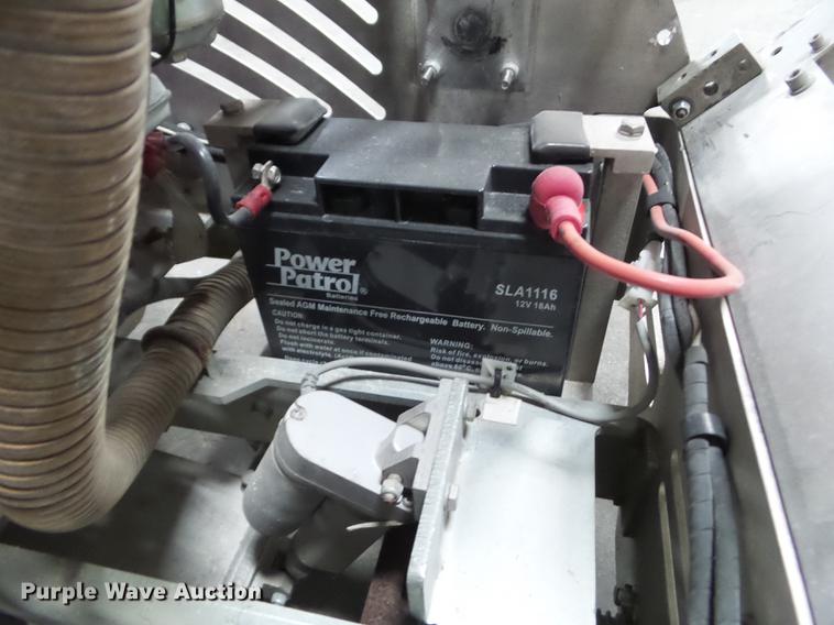 image for item DZ9448 2010 Husqvarna Soff-Cut X2500 saw