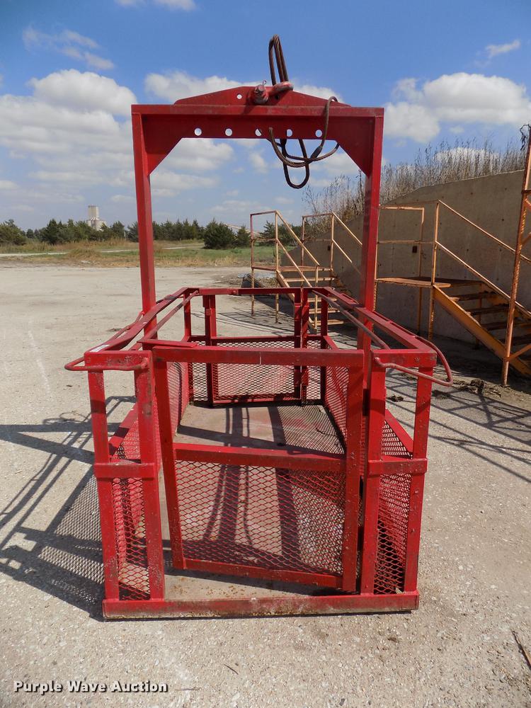 image for item DZ9546 Crane basket