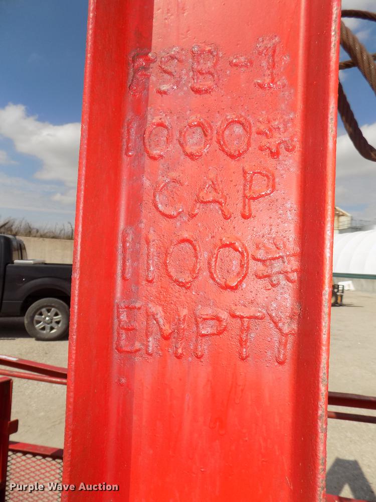 image for item DZ9546 Crane basket