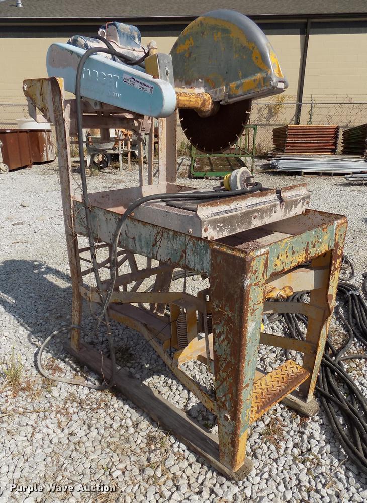 Target 20GMG09217 brick saw in Lincoln, NE Item DZ9555 sold Purple Wave