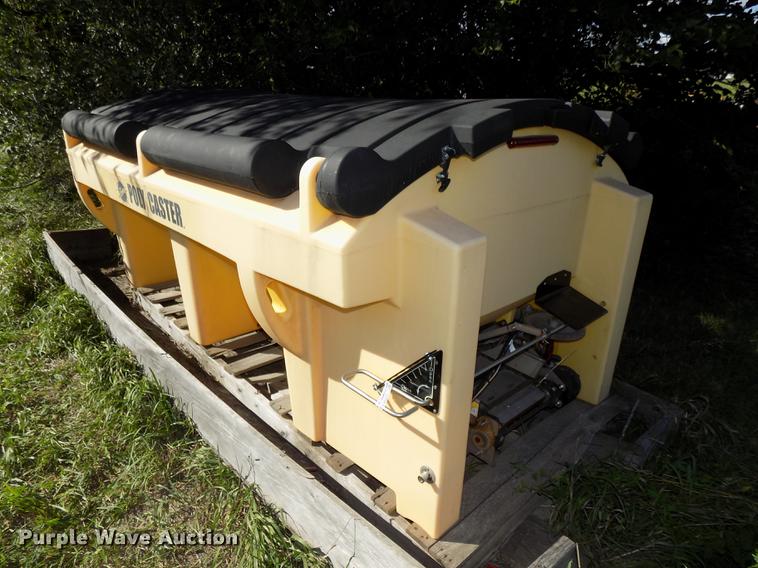 image for item DZ9557 Fisher Poly Caster spreader