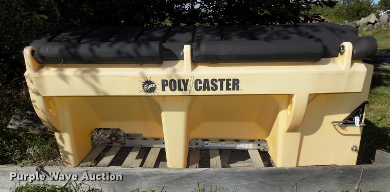 image for item DZ9557 Fisher Poly Caster spreader