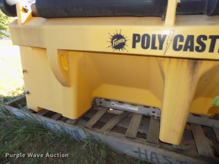 image for item DZ9557 Fisher Poly Caster spreader