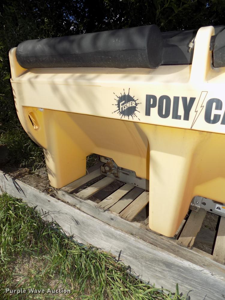 image for item DZ9557 Fisher Poly Caster spreader