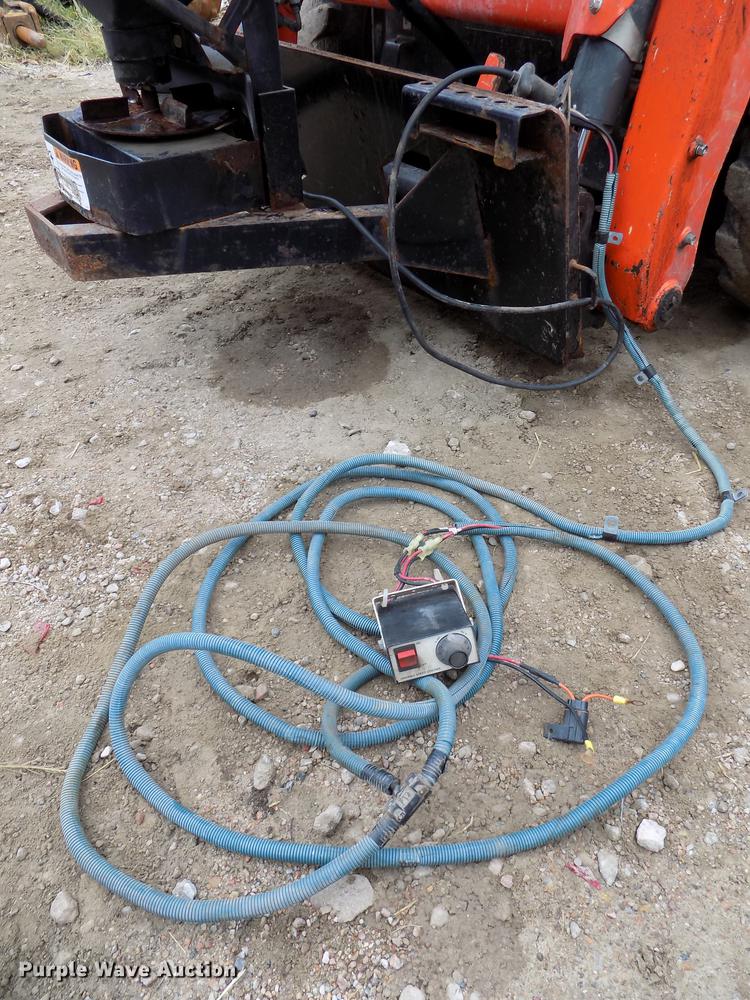 image for item DZ9562 Bobcat spreader