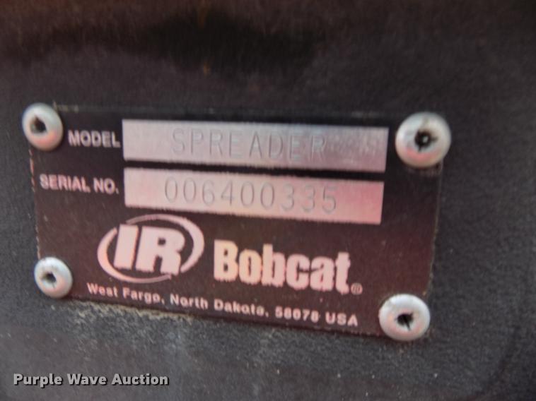 image for item DZ9562 Bobcat spreader