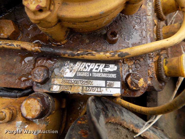 image for item DZ9563 Caterpillar 3208 10.4L V8 turbo diesel engine