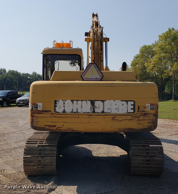 image for item EF9854 1996 John Deere 490E excavator