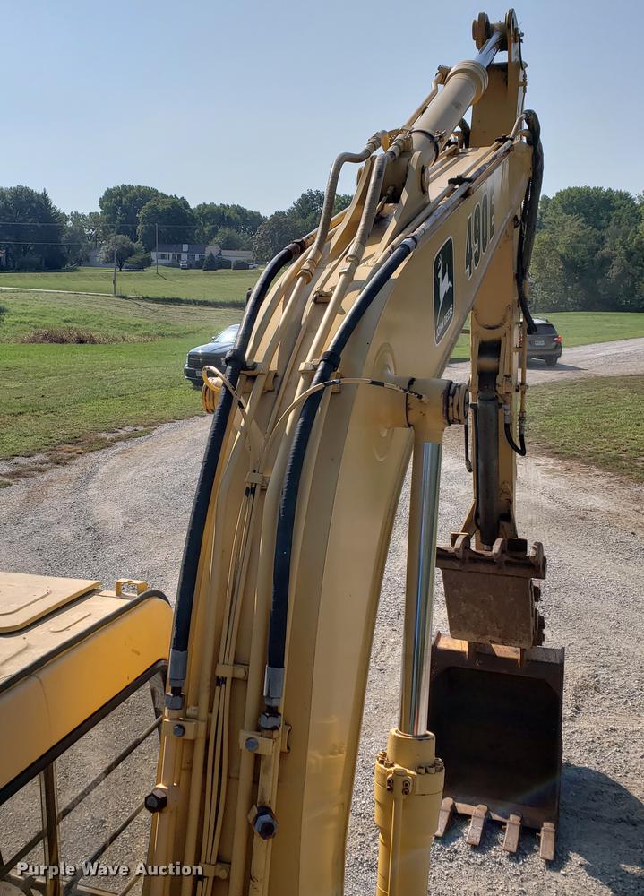 image for item EF9854 1996 John Deere 490E excavator