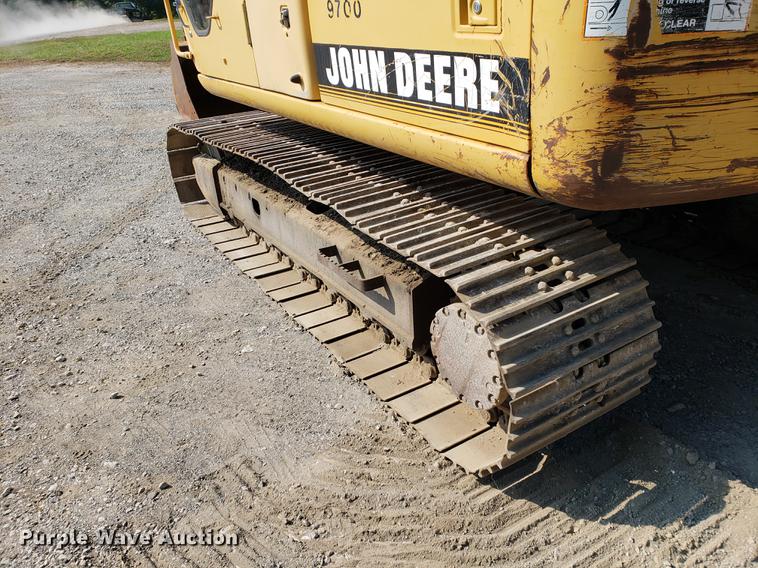image for item EF9854 1996 John Deere 490E excavator