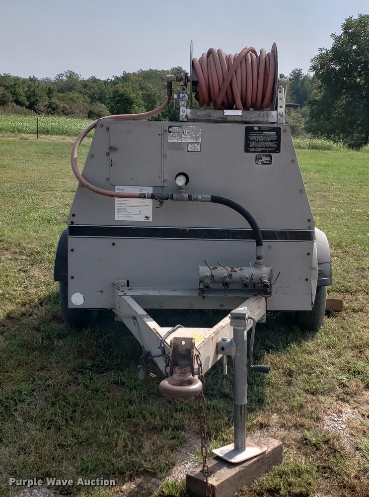 image for item EF9855 Leroi Q185DJE air compressor