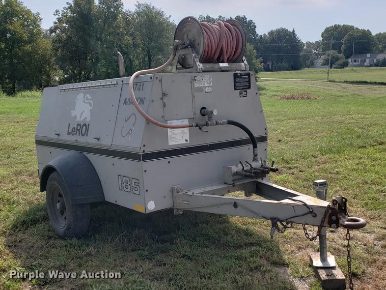 image for item EF9855 Leroi Q185DJE air compressor