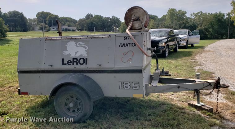 image for item EF9855 Leroi Q185DJE air compressor