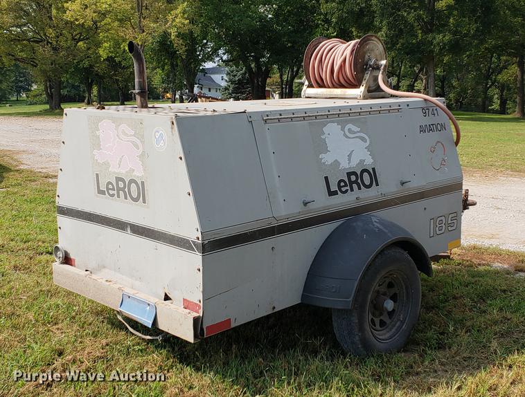 image for item EF9855 Leroi Q185DJE air compressor