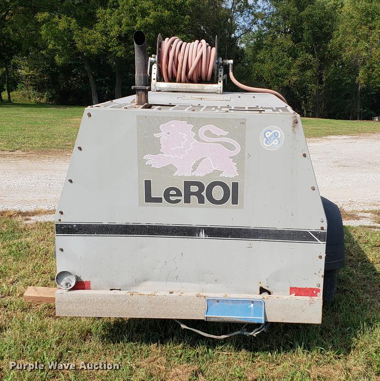 image for item EF9855 Leroi Q185DJE air compressor