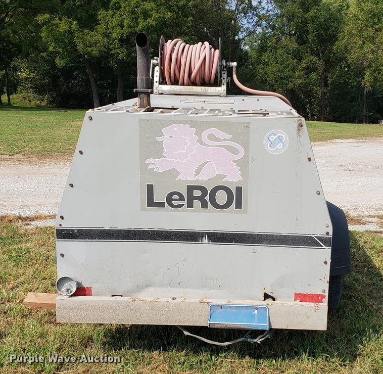 image for item EF9855 Leroi Q185DJE air compressor