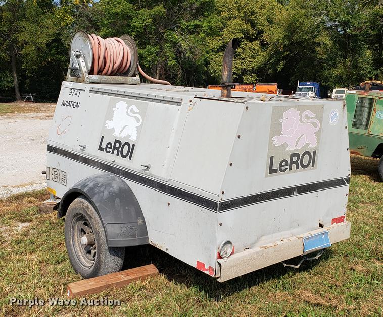 image for item EF9855 Leroi Q185DJE air compressor