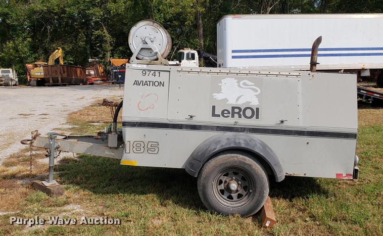 image for item EF9855 Leroi Q185DJE air compressor