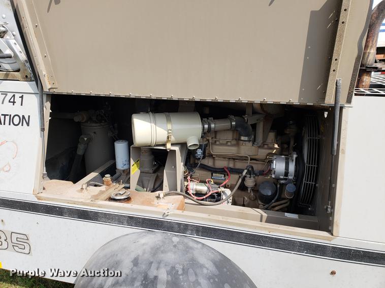 image for item EF9855 Leroi Q185DJE air compressor