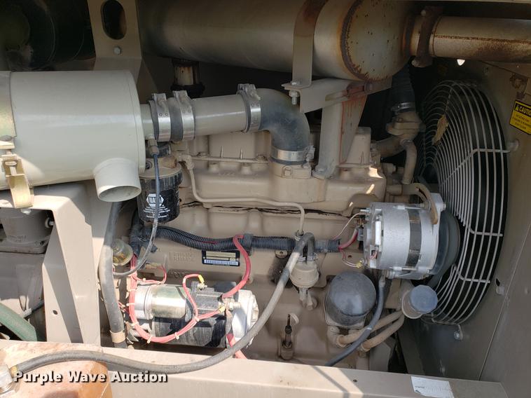 image for item EF9855 Leroi Q185DJE air compressor