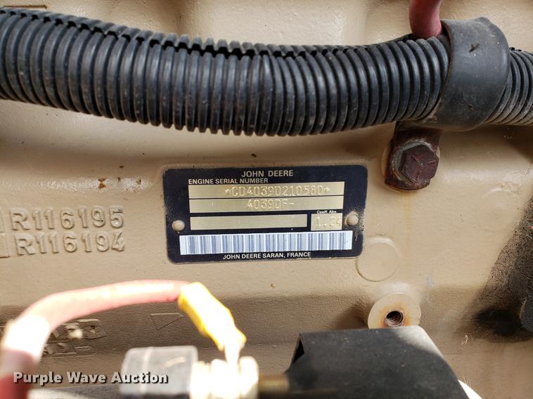 image for item EF9855 Leroi Q185DJE air compressor