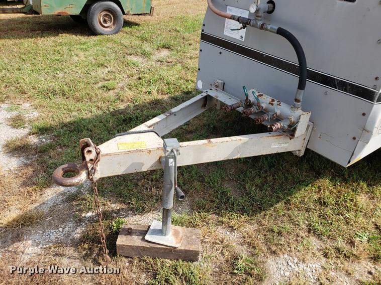 image for item EF9855 Leroi Q185DJE air compressor