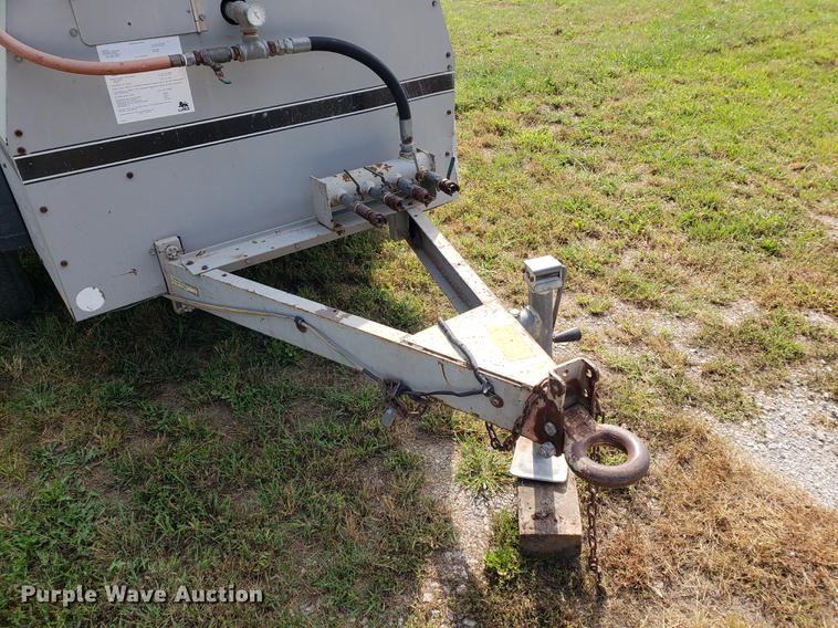 image for item EF9855 Leroi Q185DJE air compressor