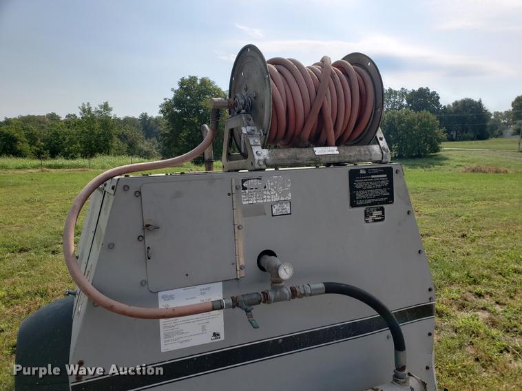 image for item EF9855 Leroi Q185DJE air compressor