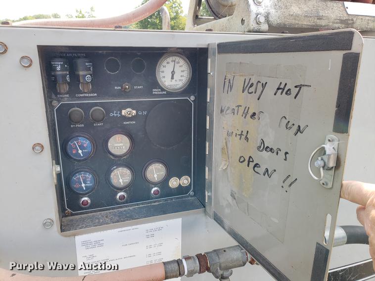 image for item EF9855 Leroi Q185DJE air compressor